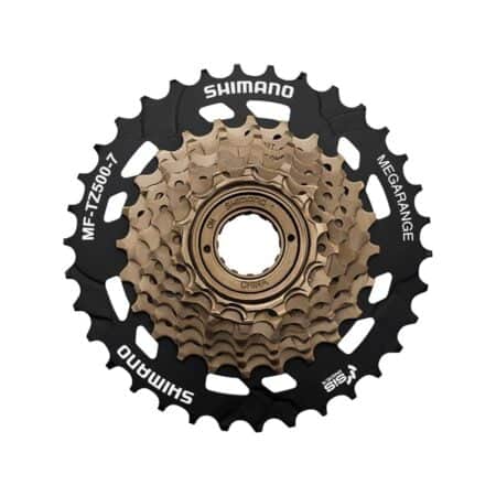SHIMANO MF-TZ500 Tourney 7 Speed, 14-28t Freewheel