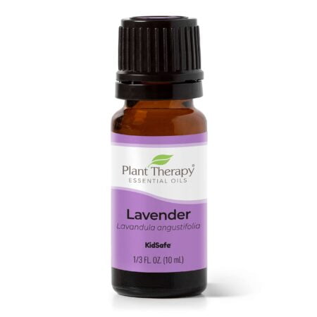 Plant Therapy Lavender Essential Oil 100% Pure, Undiluted, Therapeutic Grade, Aromatherapy