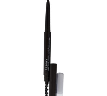 Almay Eyebrow Pencil with Eyebrow Brush, Easy to Achieve Brows, Hypoallergenic, 802 Brunet