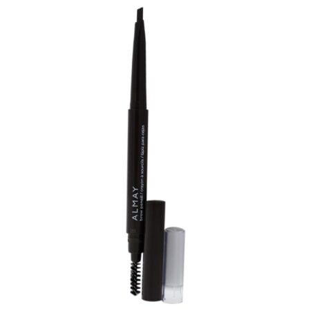 Almay Eyebrow Pencil with Eyebrow Brush, Easy to Achieve Brows, Hypoallergenic, 802 Brunet