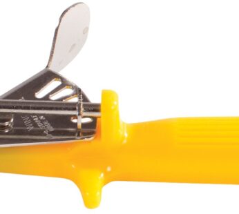 Winco Ice Cream Disher with Yellow Handle, Size 20