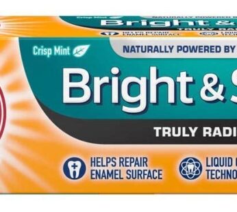 ARM & HAMMER Truly Radiant Bright & Strong Fluoride Anticavity Toothpaste Fresh Mint 4.3 o