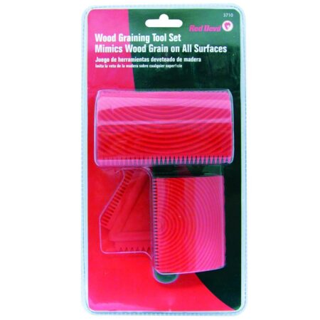 Red Devil 3710 Graining Tool, 1-Pack