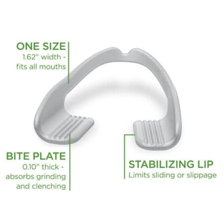 Plackers Grind No More Dental Night Guard for Teeth Grinding, 14 Count - Image 3
