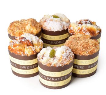 Hagao Fake Cupcake Simulation Sprinkle Artificial Food Cake Mixed Play Food Model Kitchen