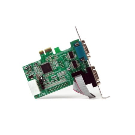 StarTech.com 2-port PCI Express RS232 Serial Adapter Card - PCIe RS232 Serial Host Control - Image 2