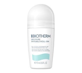 Biotherm Deo Pure Invisible Antiperspirant Roll-On, Fresh, 2.53 Fl Oz