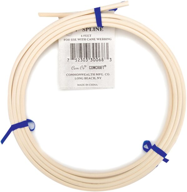 Commonwealth Basket No.7 Reed Spline, 0.125 by 72-Inch