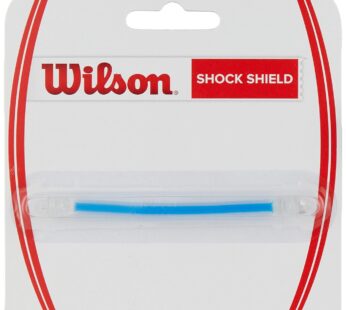 WILSON Shock Shield Tennis Vibration Dampener, Blue