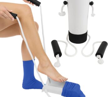 Vive Sock Aid – Easy On and Off Stocking Slider – Donner Pulling Assist Device – Sock Help