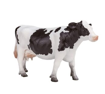 MOJO Holstein Cow Realistic Farm Animal Toy Replica Hand Painted Figurine