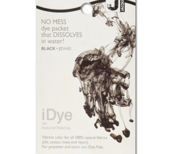 Jacquard iDye for Natural Fabrics .49 Oz – Black