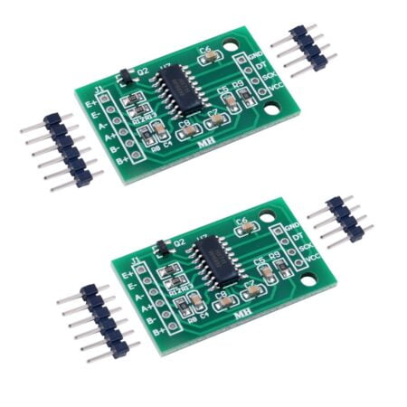 DIYmall 2pcs Hx711 Weight Weighing Load Cell Conversion Module Sensors Ad Module for Ardui - Image 2