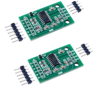 DIYmall 2pcs Hx711 Weight Weighing Load Cell Conversion Module Sensors Ad Module for Ardui