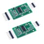 DIYmall 2pcs Hx711 Weight Weighing Load Cell Conversion Module Sensors Ad Module for Ardui