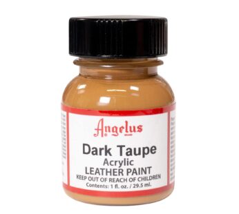 Angelus Acrylic Leather Paint, 1 Fl Oz (Pack of 1), Dark Taupe