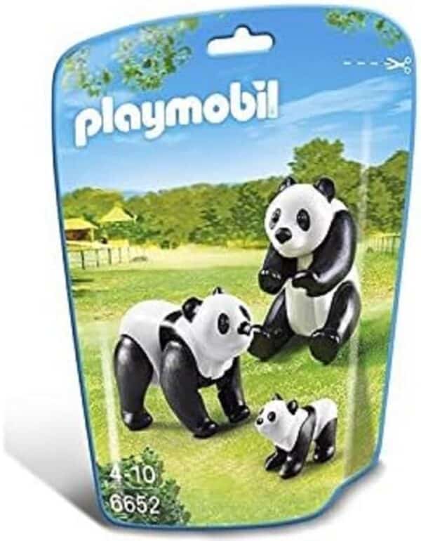 Playmobil Panda Family Building Kit