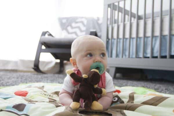 WubbaNub Infant Pacifier - Monkey - Image 4