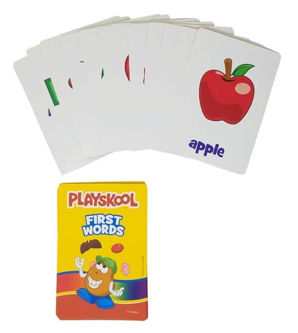 Playskool Flash Cards Value Pack - Alphabet/First Words/Shapes & Colors/Numbers PreK - K - Image 4