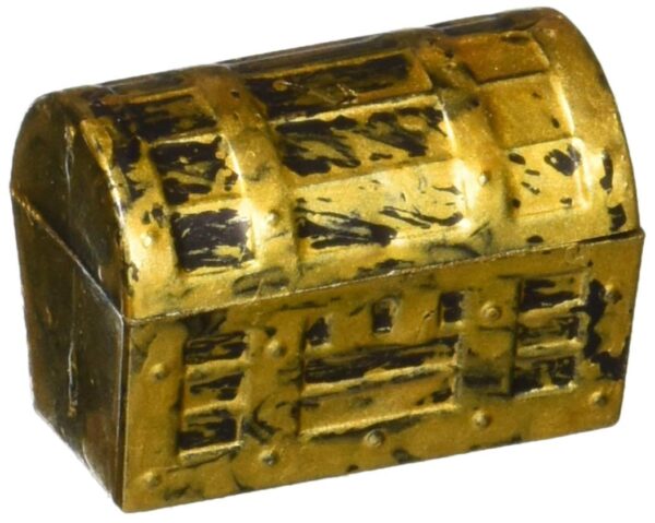 U.S. Toy US Toy Dozen Mini Pirate Gold Treasure Chests
