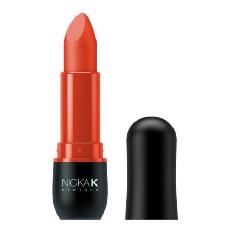 NICKA K Vivid Matte Lipstick NMS03 Orange Red - Image 2