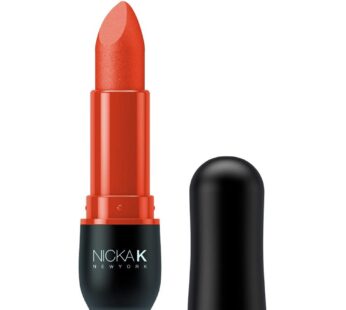 NICKA K Vivid Matte Lipstick NMS03 Orange Red
