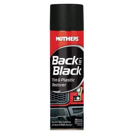 Mothers 06110 Back-to-Black Trim & Plastic Restorer Aerosol, 10 oz. - Image 2
