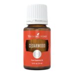 Cedarwood Essential Oil 15ml by Young Living Essential Oils for Healthy Skin, Hair, and Sc