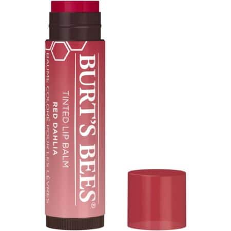 Burt's Bees Lip Tint Balm with Long Lasting 2 in 1 Duo Tinted Balm Formula, Color Infused