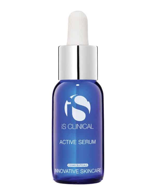 iS CLINICAL Active Serum; Face Serum, Anti-Aging, Helps skin with acne and pigmentation, 0