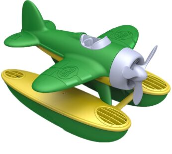 Green Toys Seaplane in Green Color – BPA Free, Phthalate Free Floatplane for Improving Pin