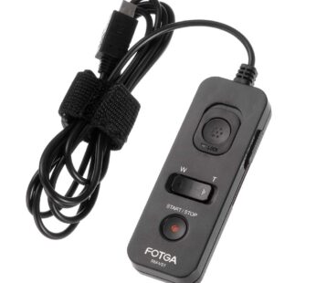 Fotga 59Inch Remote Control Shutter Release Cord for Sony A1 A9 A7 A7S A7RV A7R II III IV