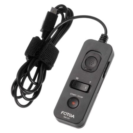 Fotga 59Inch Remote Control Shutter Release Cord for Sony A1 A9 A7 A7S A7RV A7R II III IV