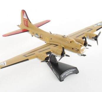 Postage Stamp PS5402-3 USAF B-17G Nine O Nine 1:155 Scale Flying Fortress Diecast Display