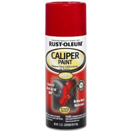 Rust-Oleum 251591 12-Ounce, Red Automotive Caliper Spray Paint, 12 Ounce (Pack of 1), 11 F