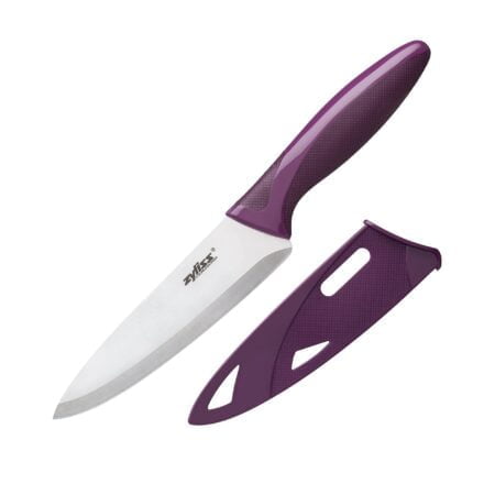Zyliss Utility Knife with Sheath Cover - Precision Knife for Cutting & Slicing - Paring Kn