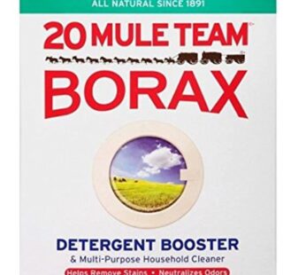 Twenty Mule Team Natural Laundry Booster & Multi Purpose Cleaner -65 oz
