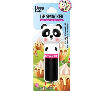Lip Smacker Lippy Pals, Flavored Moisturizing & Smoothing Soft Shine Lip Balm, Hydrating &