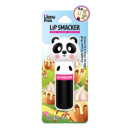 Lip Smacker Lippy Pals, Flavored Moisturizing & Smoothing Soft Shine Lip Balm, Hydrating &