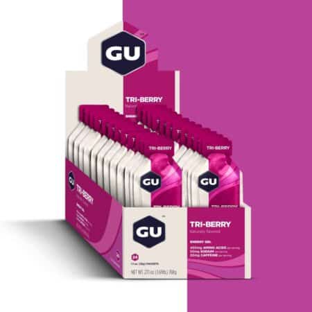 GU Energy Original Sports Nutrition Energy Gel, Vegan, Gluten-Free, Kosher, and Dairy-Free - Image 4