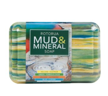 Parrs Products Rotorua Mud, Manuka Honey, and Minerals Soap