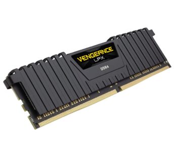 Corsair CMK16GX4M1A2400C14 Vengeance LPX 16GB (1x16GB) DDR4 DRAM 2400MHz (PC4 19200) C14 M