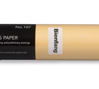 Bienfang Sketching & Tracing Paper Roll, Canary Yellow, 12 Inches x 20 Yards – for Drawing