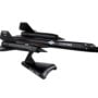 Daron Worldwide Trading SR-71 Blackbird Metal Vehicle (1:200 Scale), Black