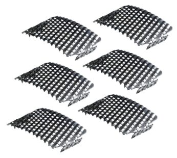 6 Pack Stanley 21-515 2-1/2″ Surform Shaver Replacement Blade