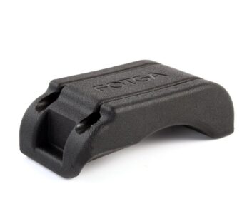 FOTGA Steady Lightweight Shoulder Mount Pad for 15mm Rod Support System DSLR Rig Video Cam