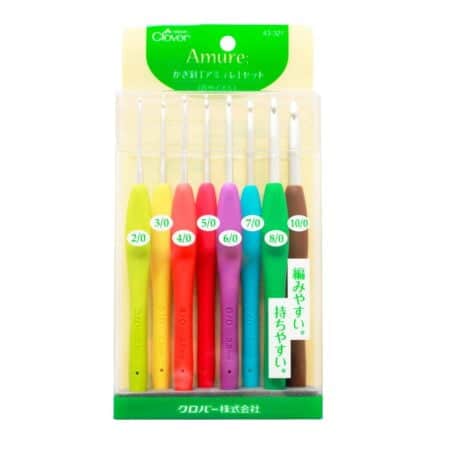 Clover 43-321 Amule Key Needles Set, Multiple Colors - Image 2