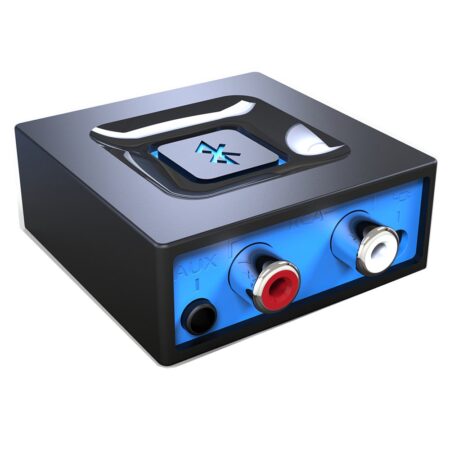 esinkin Bluetooth Audio Adapter for Music Streaming Sound System, Wireless Audio Adapter W - Image 2