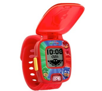 VTech PJ Masks Super Owlette Learning Watch, Red
