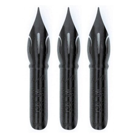 Brause Steno Pen Nib 3/box
